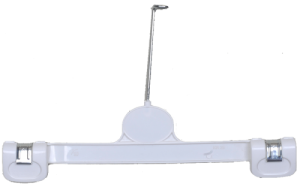 KR-25 BEYAZ OTEL TİPİ MANDALLI ASKI